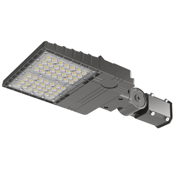 RevolveLED RDAL02041005KDNSPL3D 100 watt LED Area Light Fixture, 5000K, 13800 lumens, 100,000hr life, 120-277 Volt, 0-10V Dimming, Type III Distribution, Slipfitter Mounting, Dark Bronze