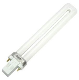 Plusrite 4011 PL13W/1U/2P/841 13 watt Single-Tube Compact Fluorescent Lamp, 2-Pin (GX23) base, 4100K, 800 lumens, 10,000hr life