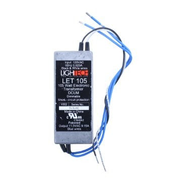 Lightech LET-105 Transformer – Lighting Supply Guy