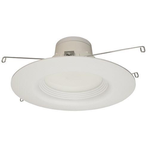 TCP L11DR56D3530K95 11 watt LED Retrofit Fixture for 5in. - 6in. Recessed Cans, Medium (E26) base, 3000K, 750 lumens, 35,000hr life, 120 volt, Dimming, 90 CRI, T20 Compliant, JA8. *Discontinued*