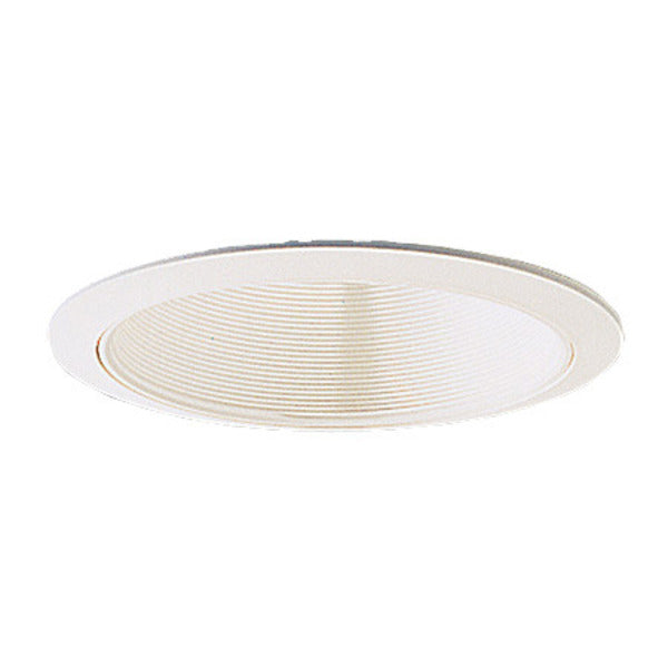 Nora NTM-31 White Stepped Baffle Trim with Ring