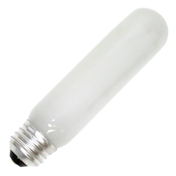 GE 15852 40T10/120V  Clear 40 watt T10 Tubular Lamp, Medium (E26) base, 440 lumens, 1,000hr life, 120 volt