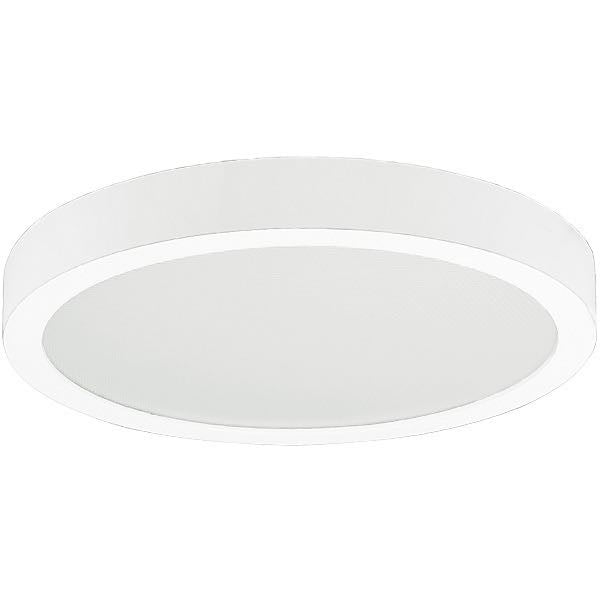 Green Creative 58103 11SMDL6DIM/940  6" Round 11 watt LED Recessed Downlight Fixture, fits 4" J-Box/ Most 5"-6" Housing, 4000K, 750 lumens, 40,000hr life, 120 volt, White Finish, Dimming, Wet Location Rated