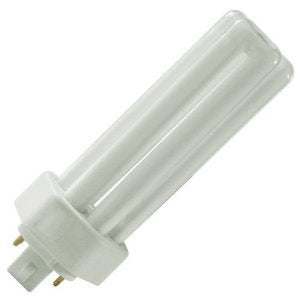 Plusrite 4045 PL42W/3U/4P/27K 42 watt Triple-Tube Compact Fluorescent Lamp, 4-Pin (GX24q-4) base, 2700K, 3200 lumens, 10,000hr life