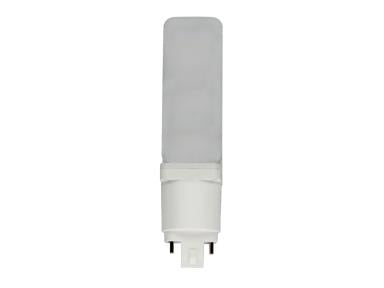 Maxlite 1408686  12PLG24QHLED40 12 watt PL Horizontal LED DirectFit Plug-and-Play Lamp to replace 26W CFL, 4-Pin (G24q) base, 4000K, 1000 lumens, 50,000hr life, 120-277 volt, Non-dimmable. Not for sale in California: Not Title 20 Compliant. *Discontinued*