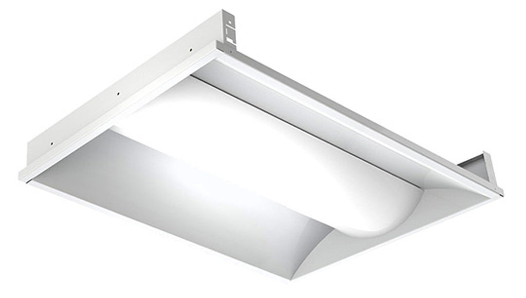 Westgate LTR-2X4-50W-35K-D 2X4 Grid LED Volumetric Troffer, 50 Watts, 5590 Lumens, 3500K, 120-277V, 0-10V Dimming