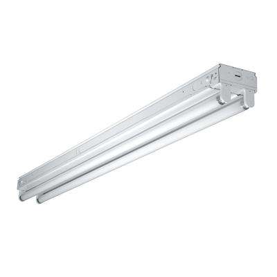 Utopia S-4-2-32-UNV  2-Lamp F32T8 Strip Fixture, Surface, Chain, or Swivel-Stem Mount, 48" length, 120-277 volt