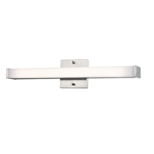 Sunpark FL0339D-VT-4000K-62 18 watt LED Vanity Fixture, 34" 3.8" x 4.8" tall, 4000K, 1530 lumens, 120-277 volt, Satin Nickel Finish