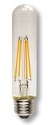 TCP FT1005D4027CCQ 5 watt T10 Filament LED Lamp, E26 Medium base, 2700K, 450 lumens, 15,000 hr life, 120 volt, Dimming