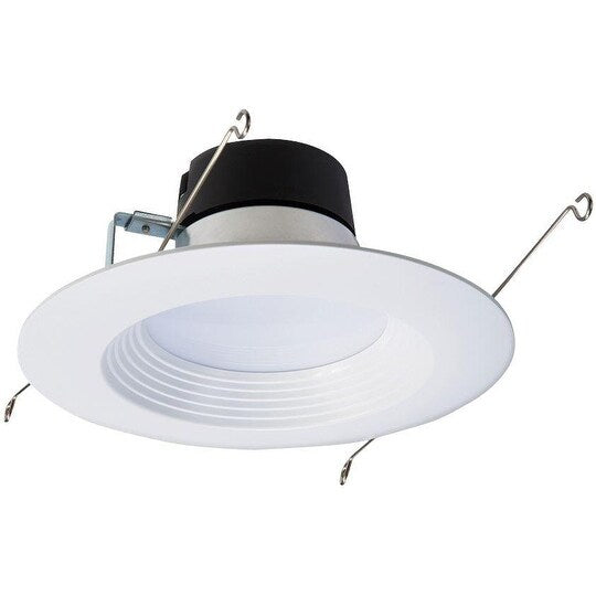 Halo LT560WH6930R-CA 8 watt White 5"-6" LED Retrofit Baffle-Trim Kit, 3000K, 687 lumens,120 volt