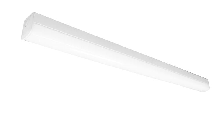 Westgate LSS-2FT-20W-MCT 32 watt LED Linkable Multi-Color Strip Fixture, 2' length, Ceiling/Suspension mount, 3500K/4000K/5000K, 2200 lumens, 50,000hr life, 120-277 volt, 0~10V Dimming, White Finish, Damp Location Rated