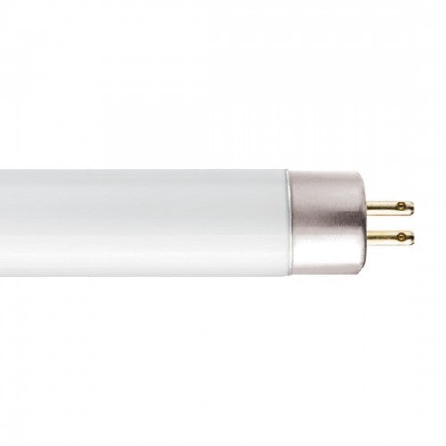 GE 46699 F24T5/830/HO 24 watt T5 Linear Fluorescent Lamp, 22" length, Mini Bi-Pin (G5) base, 3000K, 2000 lumens, 36,000hr life