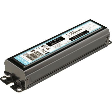 Advance LED-INTA-700C-140-F3OM LED Driver, 120-277V input, field adjustable 100W/75W/50W @ 700mA/530mA/350mA fixed output current, 60-140V output range, non-dimming