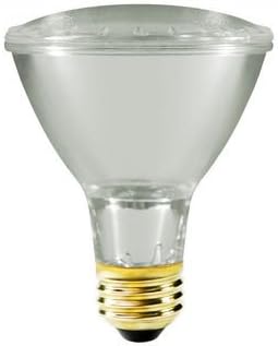 Plusrite 3506 55PAR30L/ECO/SP/120V 55 watt PAR30 Long Neck Halogen Flood Lamp to replace 75PAR30LN, Medium (E26) base, 10º beam angle, 960 lumens, 1,500hr life, 120 volt. *Discontinued*