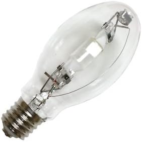 GE 12762 MVR250/VBU/R/4500K 250 watt ED28 Probe Start Metal Halide Lamp, Mogul (E39) base, 18500 lumens, 10,000hr life