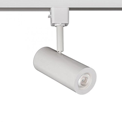 WAC L-2010-930-WH 10 watt LED Track Light Fixture, 3000K, 790 lumens, 50,000hr life, 120 Volt, Dimming, White Finish