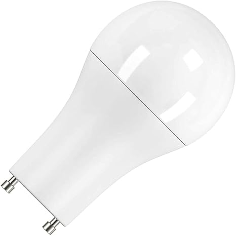 Halco 83181 A19FR9/830/OMNI2/GU24/LED 9.5 watt A19 LED Household Lamp, Bi-Pin (GU24) base, 3000K, 800 lumens, 15,000hr life, 120 volt, Non-dimmable. *Discontinued*