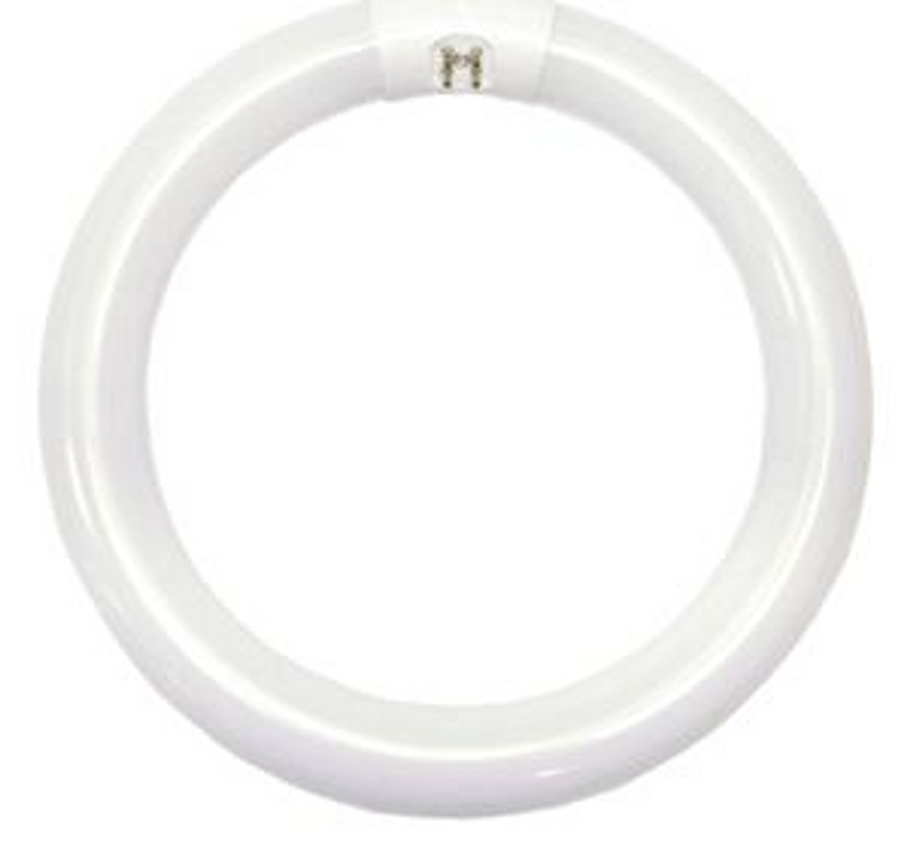 TCP 3203041K FC9T9/CW 30 watt T9 Circline Fluorescent Lamp, 9in. diameter, 4-Pin (G10q) base, 4100K, 2000 lumens, 10,000hr life. *Discontinued*