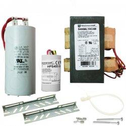 Universal S400MLTAC4M500K 120-277 volt Core & Coil CWA Quad-Tap Ballast, operates 400W HPS. *Discontinued*