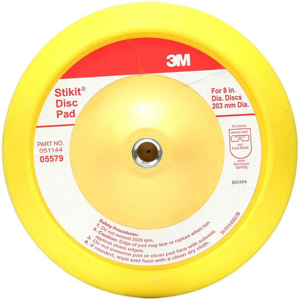 3M 7000045658 Disc Backing Pad: Adhesive & PSA - Lighting Supply Guy