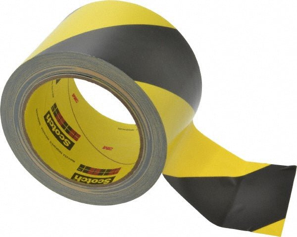 3M 7000048386 Floor & Aisle Marking Tape: 3" Wide, 5.4 mil Thick, Vinyl - Lighting Supply Guy
