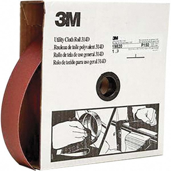 3M 7000118540 2" x 50 Yd 150 Grit Aluminum Oxide Shop Roll - Lighting Supply Guy