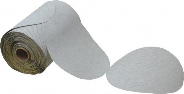 3M 7000119243 PSA Disc: 6" Disc Dia, 120 Grit, Silicon Carbide - Lighting Supply Guy