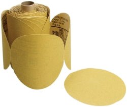 3M 7000119535 PSA Disc: 5" Disc Dia, 80 Grit, Aluminum Oxide - Lighting Supply Guy