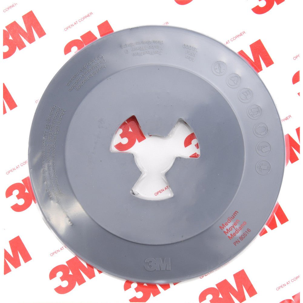 3M 7000120515 Face Plate for Sanding Discs: - Lighting Supply Guy
