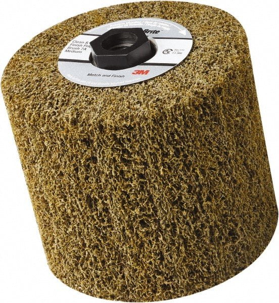 3M 7000121170 4 - 1/2 x 4" Aluminum Oxide Unmounted Flap Wheel - Lighting Supply Guy