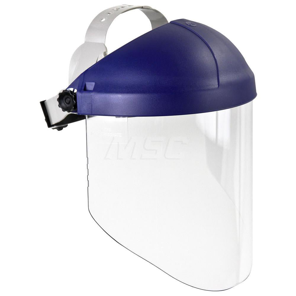 3M 7000127244 Face Shield & Headgear: Chemical Splash & Debris - Lighting Supply Guy