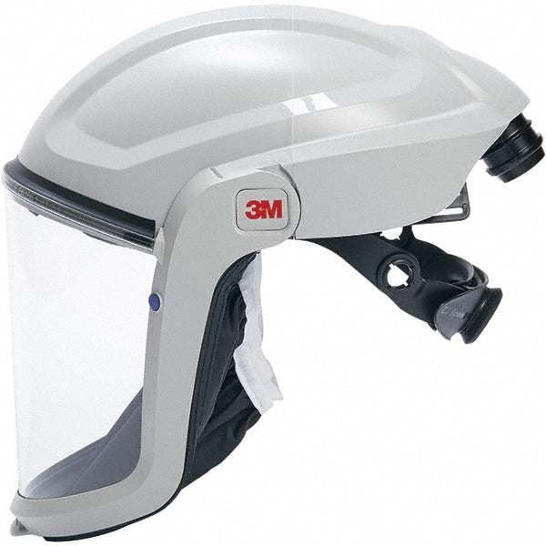 3M 7100086969 PAPR Shield: Includes: 3M Versaflo Respiratory M - Series Helmet Assembly with Flame Resistant Shroud - Lighting Supply Guy