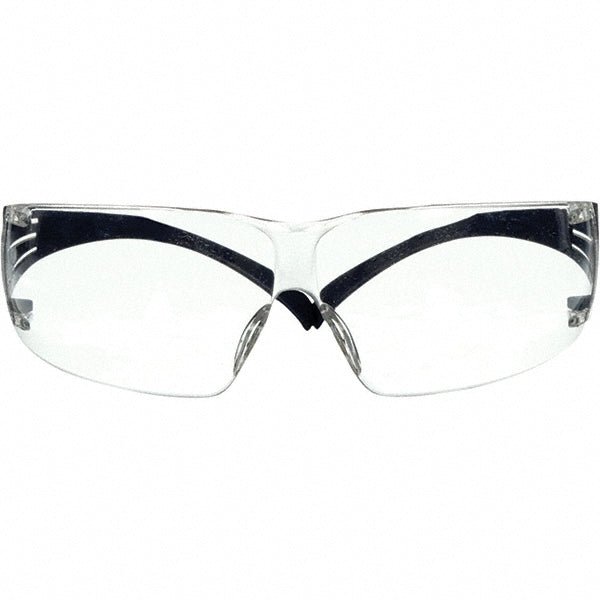 3M 7100180044 Safety Glass: SecureFit, Clear Lenses, Anti - Fog & Scratch - Resistant, ANSI Z87.1+ - Lighting Supply Guy