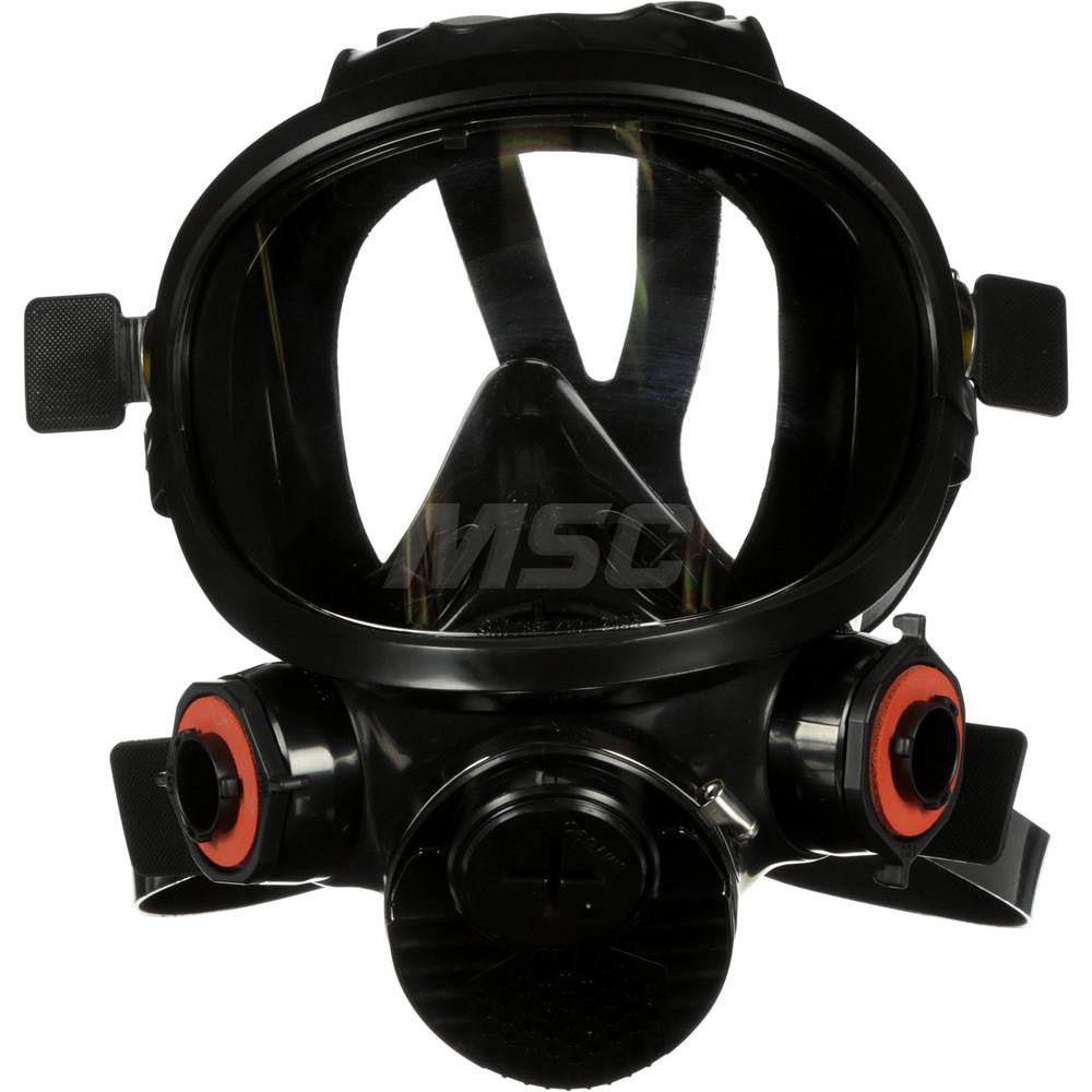 3M 7100325126 Full Face Respirator: Silicone, Large - Lighting Supply Guy