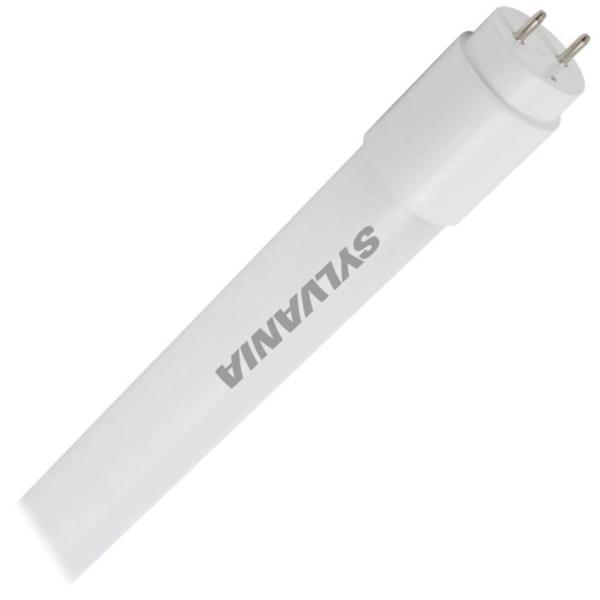 Sylvania 40593 LED13T8L48FPDIM841SUBG8, 4ft SubstiTUBE LED T8, Frosted Nano plastic,13W, Dimmable, 82 CRI, 2100 Lumens, 4100K, 50000 hours life