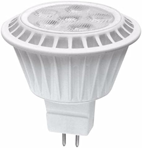 TCP LED712VMR16V30KFL 7 watt MR16 LED Reflector Lamp, Bi-Pin (GU5.3) base, 40° beam angle, 3000K, 500 lumens, 25,000hr life, 12 volt