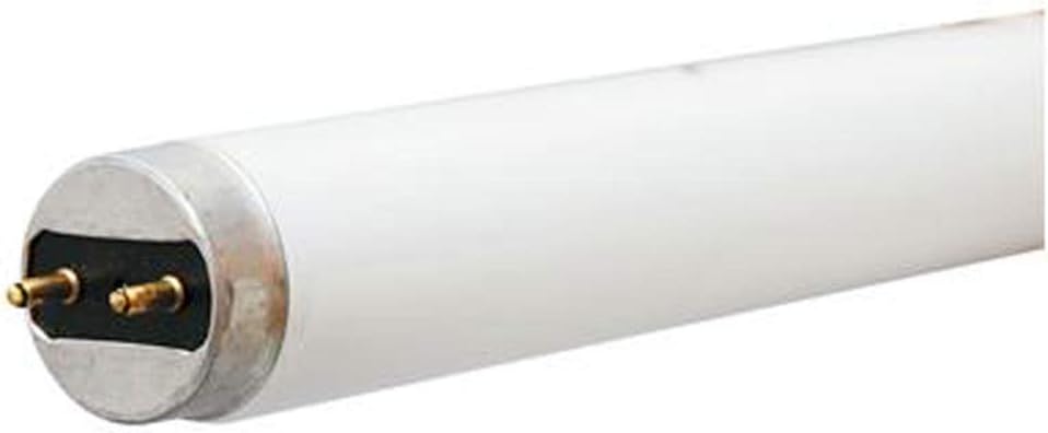 GE 10322 F32T8/XL/SPX41/HL/ECO 32 watt T8 Linear Fluorescent Lamp, 48" length, Medium Bi-Pin (G13) base, 4100K, 3100 lumens, 40,000hr life. Sold in cases of 36