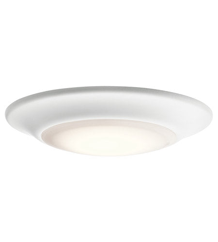 thumbnail image 2 of Nuvo SF77/823 Round Close To Ceiling Fixture, White - Close To Ceiling 2 of 9