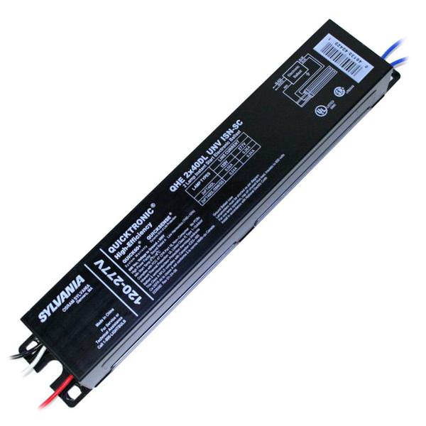 Sylvania 49429 QHE2X40DL/UNV/ISN/SC 120-277 volt Instant Start Ballast, operates (2) 28W FT40DL