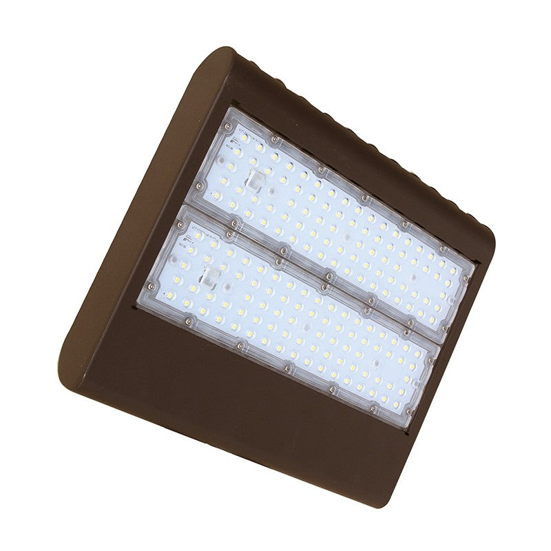 Westgate LF3-HL-150W-50K 150 watt LED Floodlight Fixture, No Mounting (Order Separately), 5000K, 20680 lumens, 70,000hr life, 120-277 volt, Bronze. *Discontinued*