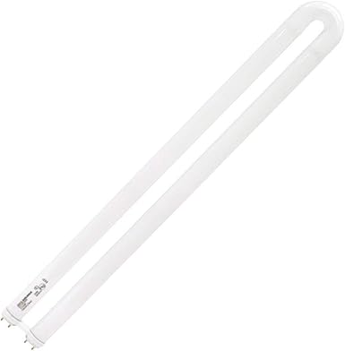 Sylvania 21878 FBO31/835 31 watt T8 U-Bend Fluorescent Lamp, 22.5" length, Medium Bi-Pin (G13) base, 3500K, 2725 lumens, 20,000hr life