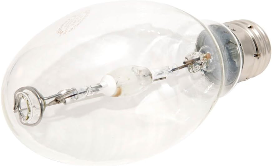 Plusrite 1575 MS250/ED28/PS/U/4K 250 watt ED28 Metal Halide Lamp, Mogul (E39) base, 4200K, 25000 lumens, 15,000hr life