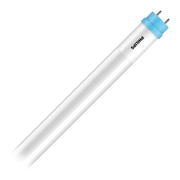 Philips 542084 16T8/LED/48-840/IF18/G 16 watt T8 LED "InstantFit" Linear Glass Tube Lamp, 48" length, Medium Bi-Pin (G13) base, 4000K, 1800 lumens, 36,000hr life, 120-277 volt, Non-dimmable. Sold in cases of 25