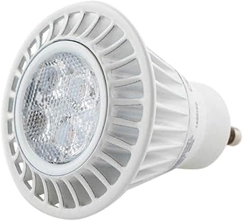 TCP LED7GU10MR1627KFL 7 watt MR16 LED Reflector Lamp, Bi-Pin (GU10) base, 40° beam angle, 2700K, 340 lumens, 25,000hr life, 120 volt