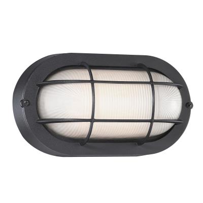 Westinghouse 6113700 6 Watt Dimmable LED Outdoor Wall Fixture, 3000K, 680lms, Textured Black Finish