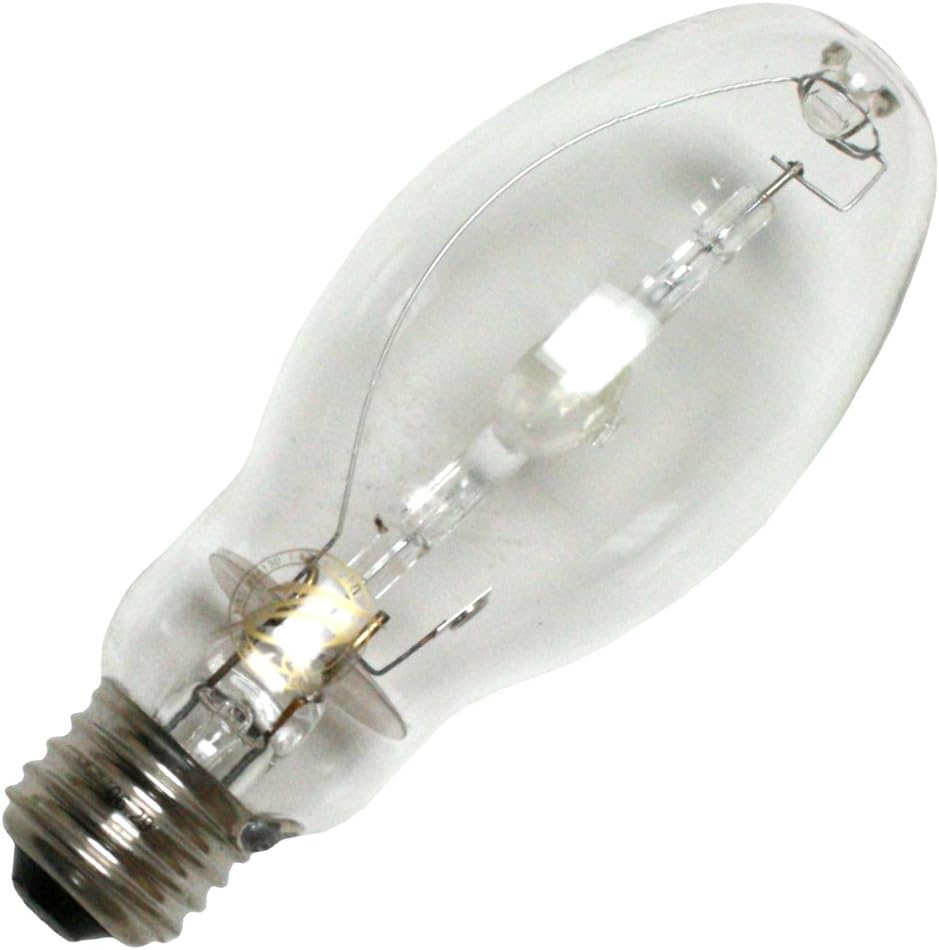 TCP 46130 MH100/U/PS/MED 100 watt ED17 Metal Halide Lamp, Medium (E26) base, 9000 lumens, 15,000hr life