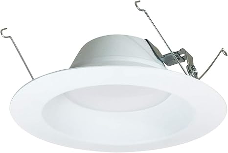 Nora NOXAC-563127WW 12.5 watt LED Retrofit Downlight for 5in. - 6in. Recessed Cans, 2700K, 750 Lumens, 120 Volt, 90 CRI, Dimming *Discontinued*