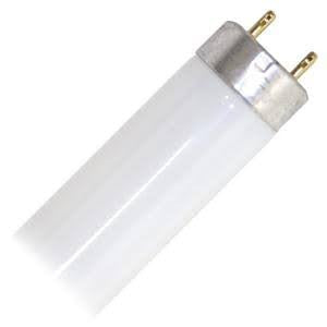 Eiko 49588 F32T8/835 32 watt T8 Linear Fluorescent Lamp, 48in. length, Medium Bi-Pin (G13) base, 3500K, 2950 lumens, 30,000hr life, MOL 48"