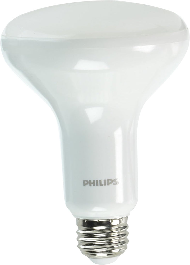 Philips 457044 9BR30-LED-827-22-DIM 7.2 watt BR30 LED Reflector Lamp, Medium (E26) Base, 2700K, 650 lumens, 25,000hr life, 120 Volt, Dimming