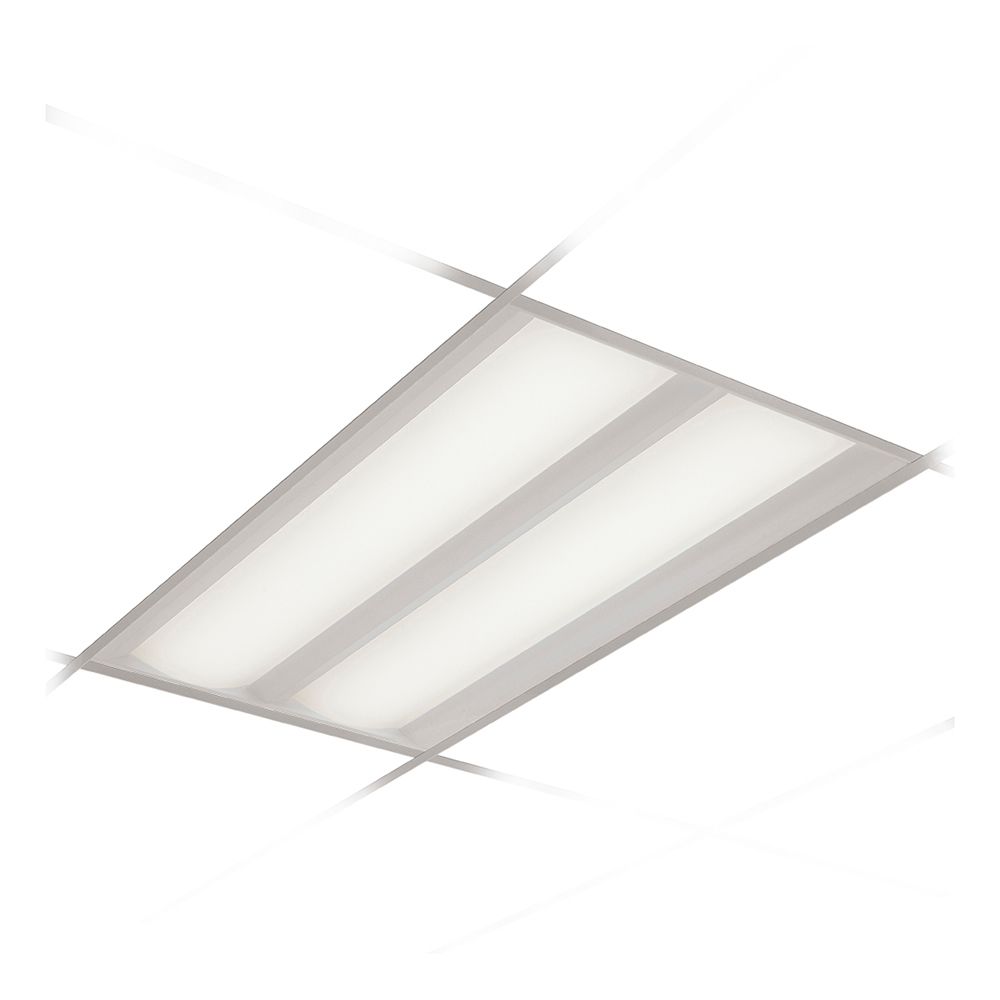 Philips 2DLG34L835-2-D-UNIV, 2x2, 3800 Nominal Delivered Lumens, 3500K, Diffuse - 97 lm/W